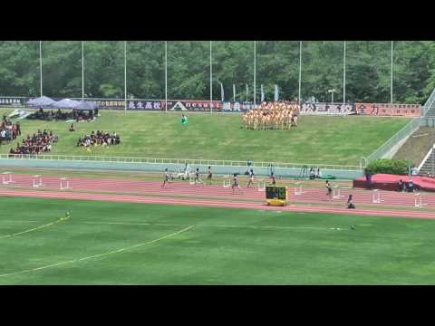 H29　千葉県高校総体　男子400mH　予選6組