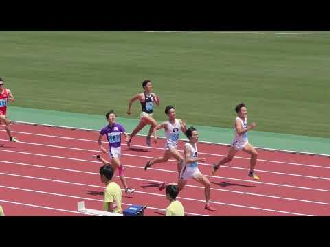 2019 関東インカレ陸上 男子2部 400m 準決勝2組