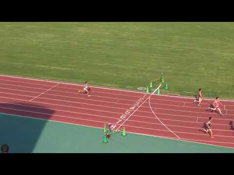H30　千葉県記録会　男子100m　76組