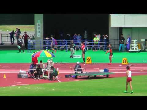 平成29年度 高校総体 埼玉県大会 男子200m 準決勝1組