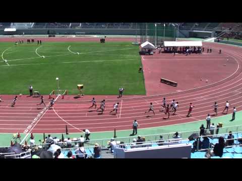 2015 関東選手権陸上 男子マイル準決勝1組