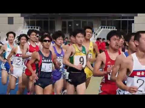 日体大記録会　男子5000m 11組目　2016年10月23日