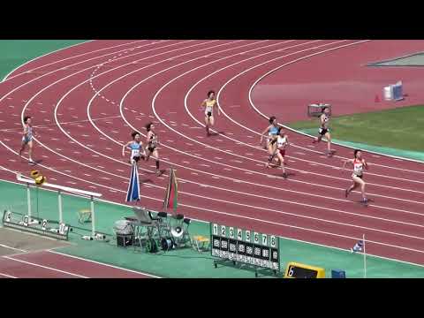 女子400m決勝 小林茉由 54.90 東日本実業団2019