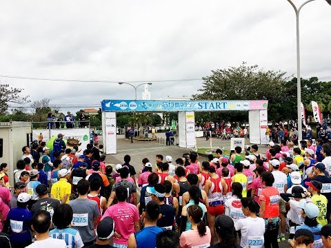 第16回石垣島マラソン（ランナー目線）