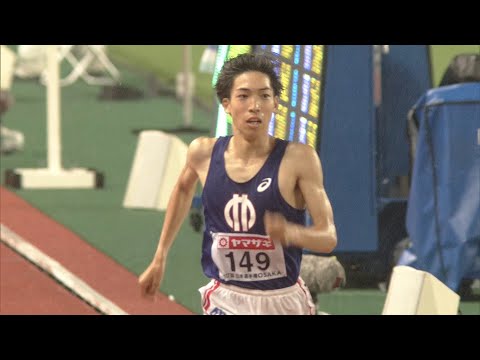 【第107回日本選手権】男子 3000ｍ障害 決勝