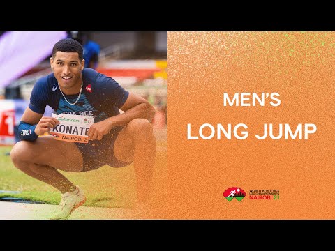 Men&#039;s Long Jump Final | World Athletics U20 Championships