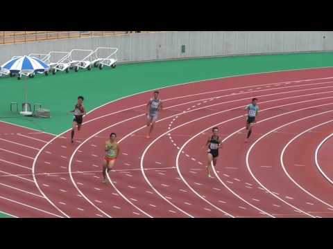 第59回東海陸上競技選手権大会　男子400m　予選第2組　2016/8/28