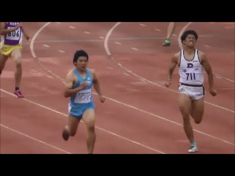 群馬県陸上競技選手権2016 男子400ｍ決勝