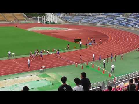 2018近畿陸上選手権大会　男子4×400mリレー決勝