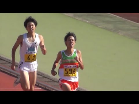 関東学生新人陸上2015 男子1500m決勝
