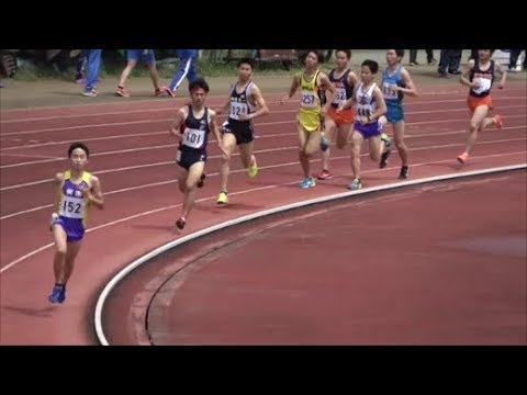 群馬県春季記録会2018（桐生会場）男子1500m2組
