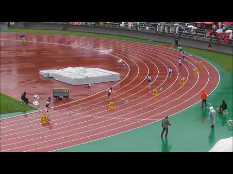 男子4×100mR_予選6組_第71回北海道高校陸上20180612