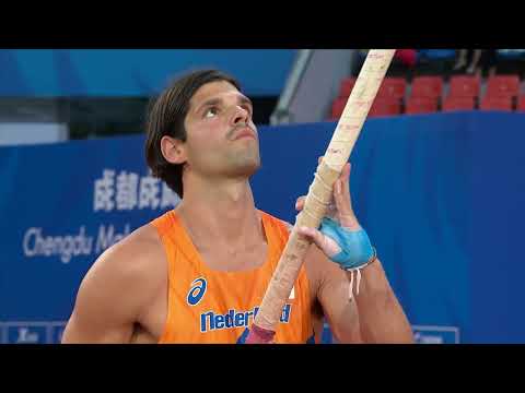 News Day 8 Athletics PoleVault M #chengdu2021