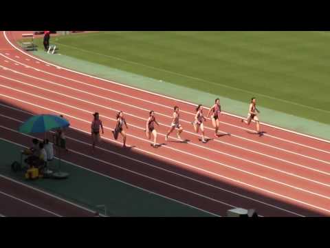 2016関西インカレ女子100m決勝