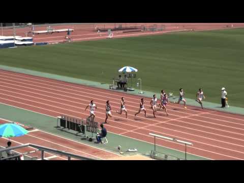 2015年 関西インカレ 男子1部 100m準決勝2組