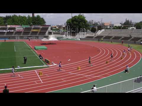 20170518群馬県高校総体陸上男子400mR予選5組