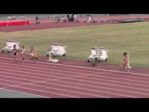 2015 東海学生秋季陸上 女子800m 予選4