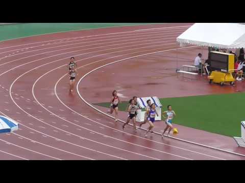 第51回全国高等専門学校体育大会陸上競技　女子800m　予選第1組　2016/8/24