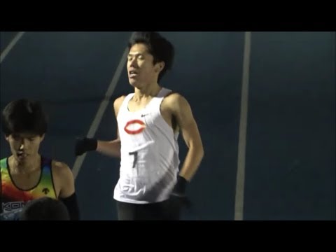【頑張れ中大】日体大記録会5000m最終組(44組) 舟津彰馬13分台 2019.12.1
