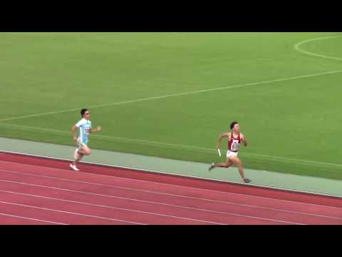 2016 西日本学生陸上 男子4×400mR予選3