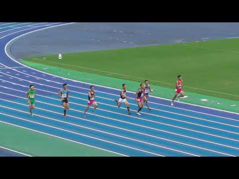 2018近畿高校ユース　1年男子200m決勝
