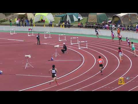 2018 東北高校新人陸上 男子 400mH 決勝