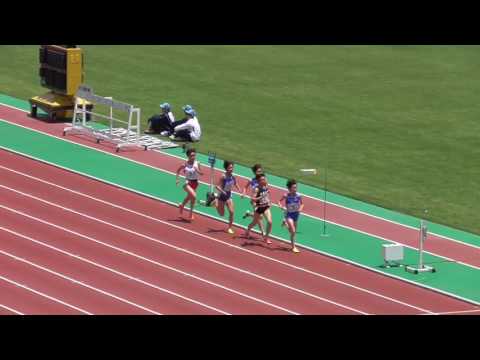 2017年度 兵庫県高校総体 女子3000m決勝