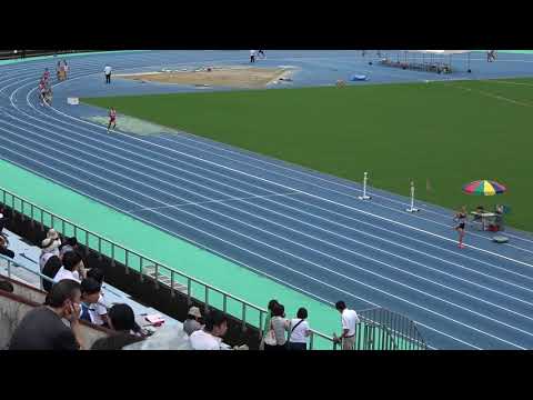 20180914114142県高校新人大会男1500ｍ予選4組 岡 亮介