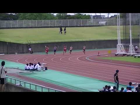 2017静岡ジュニアオリンピックA男子200ｍ予選3組