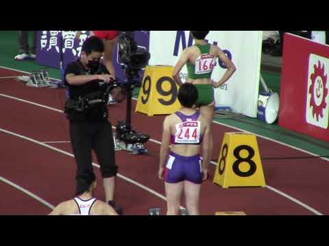2020日本選手権陸上 女子400m決勝