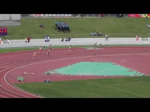 H30　千葉県高校総体　女子400m　準決勝3組
