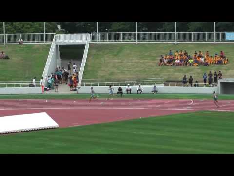 H29　千葉県選手権　男子十種競技　400m2組