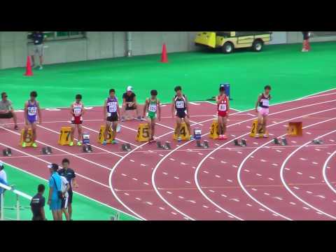 H29年度 学校総合 埼玉県大会 中学2年男子100m決勝