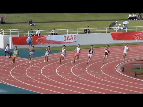 男子200m決勝 1組 富士北麓ワールドトライアル2019