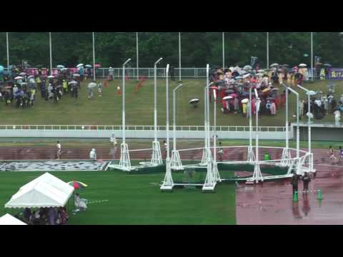 H29　北関東　男子4x400mR　予選3組