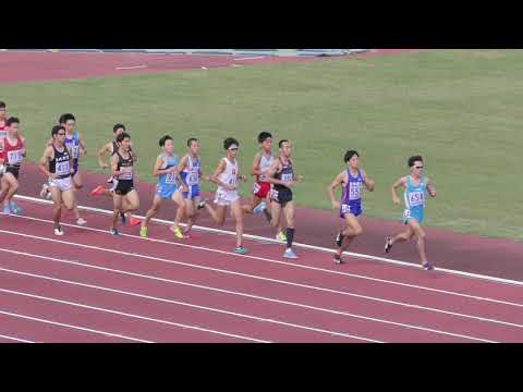 2019 東北陸上競技選手権 男子 1500m 決勝