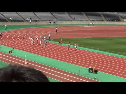 2017 東北高校陸上 男子 4×100mR 予選6組