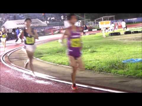 2019関西学生長距離強化競技会　男子10000ｍ8組