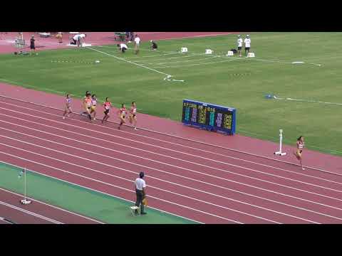 H30　関東選手権　女子800m　決勝