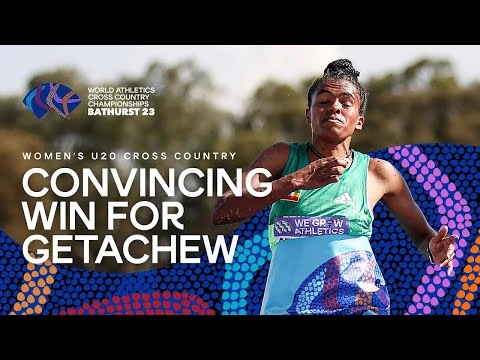 Women&#039;s U20 Race | World Athletics Cross Country Championships Bathurst 2023