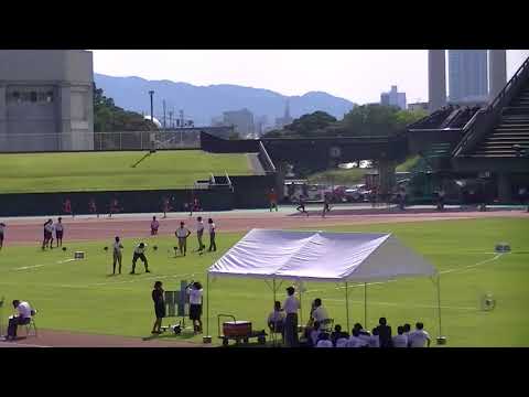 2017静岡ジュニアオリンピックA女子200ｍ決勝