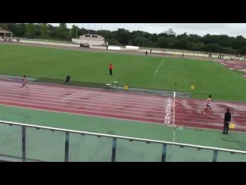 2017 茨城県高校新人陸上 県北地区女子4x100mR決勝