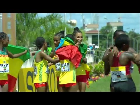 U20 Women - 2017 World Cross Country Championships Kampala