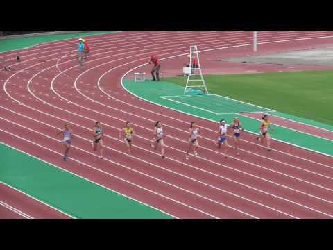 2017年度 兵庫選手権 女子100m B決勝