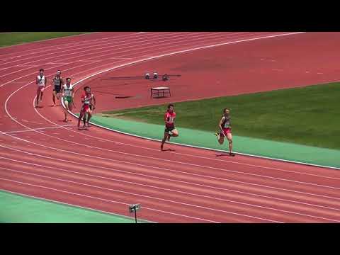 2018近畿IH陸上　男子4×400mリレー準決勝2組