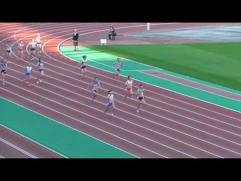 2018年度 兵庫リレーカーニバル 高校女子4×100mリレー決勝