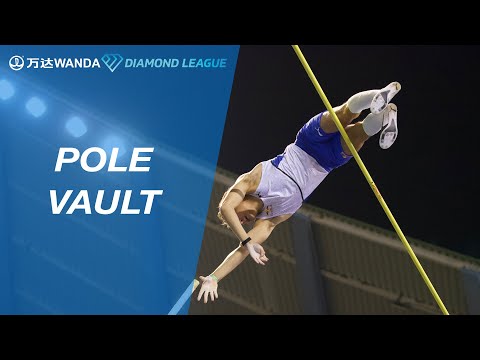 Mondo Duplantis sets new meeting record in Brussels pole vault - Wanda Diamond League 2021