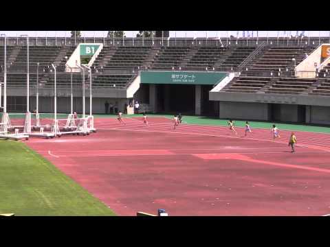 東日本実業団2015女子400m決勝 吉良愛美 55.52