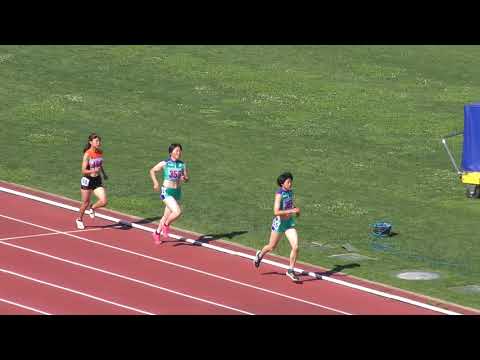 H30　千葉県高校総体　女子七種競技800m　2組