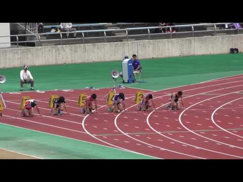 2017 東北高校陸上 男子 100m 予選2組